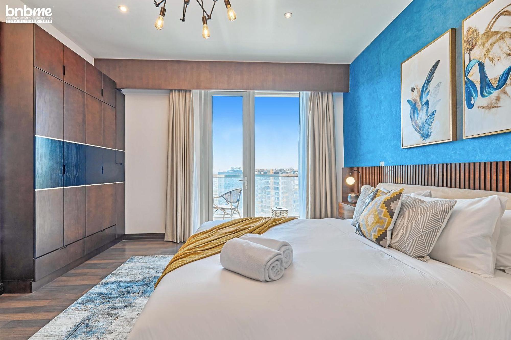 Apartment Bnbmehomes - Ubora Towers Dubai