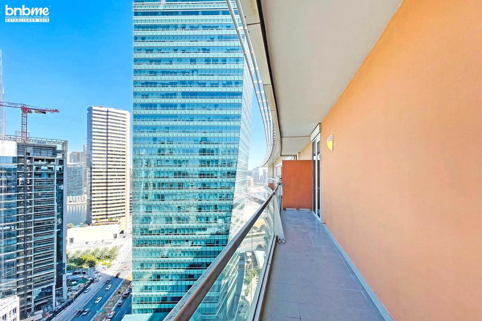 Bnbmehomes - Ubora Towers Apartment Dubai