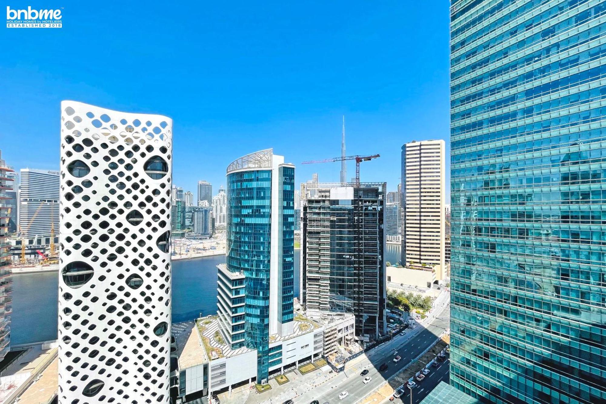 Apartment Bnbmehomes - Ubora Towers Dubai
